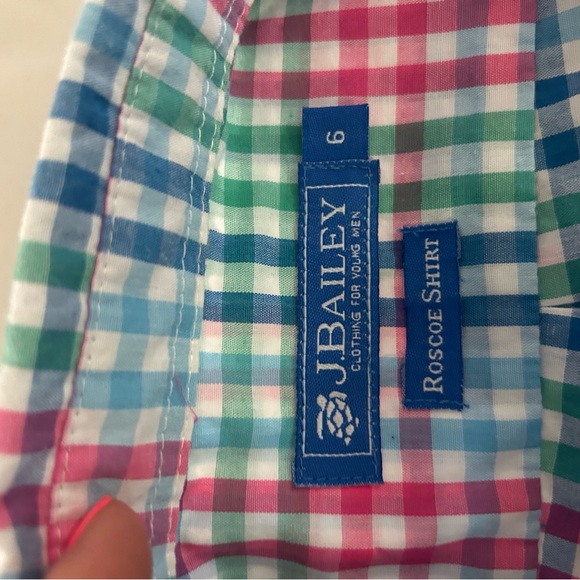 J Bailey Button Down - Picture 2 of 3